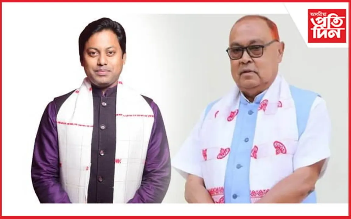 বিহালীত পল্লৱলোচন দাস আৰু ৰঞ্জিত দত্তৰ সংঘাত তুংগত...